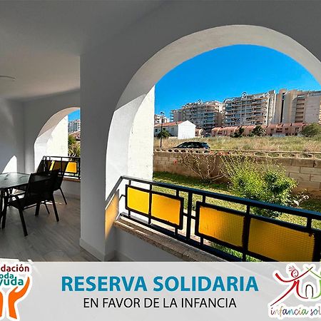 Apartamentos Torres Castillo De Peniscola 3000 Dış mekan fotoğraf