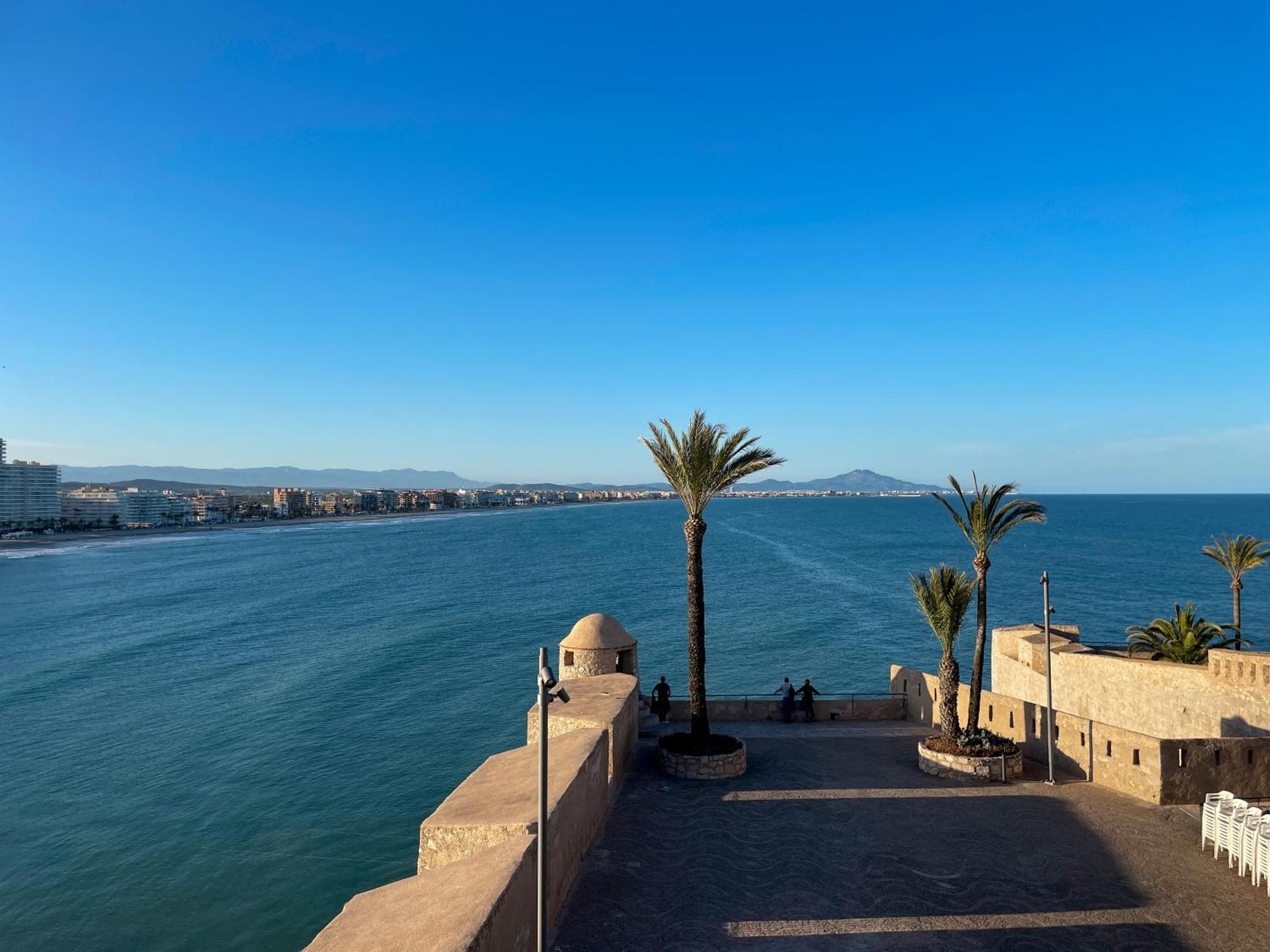 Apartamentos Torres Castillo De Peniscola 3000 Dış mekan fotoğraf