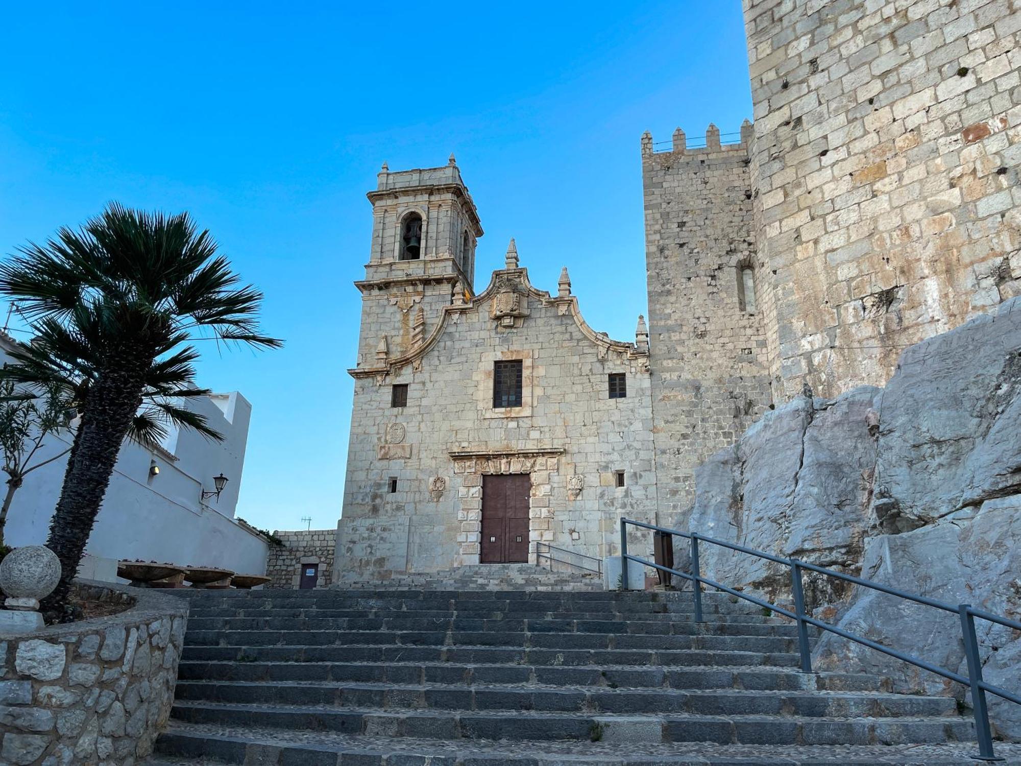 Apartamentos Torres Castillo De Peniscola 3000 Dış mekan fotoğraf