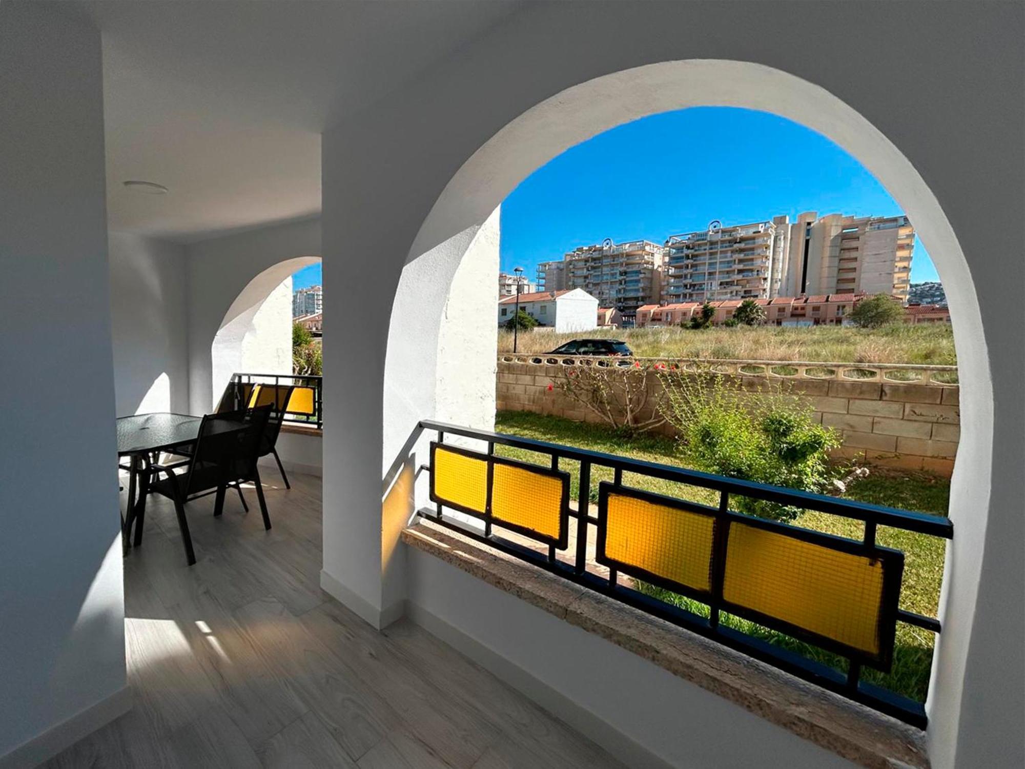 Apartamentos Torres Castillo De Peniscola 3000 Dış mekan fotoğraf